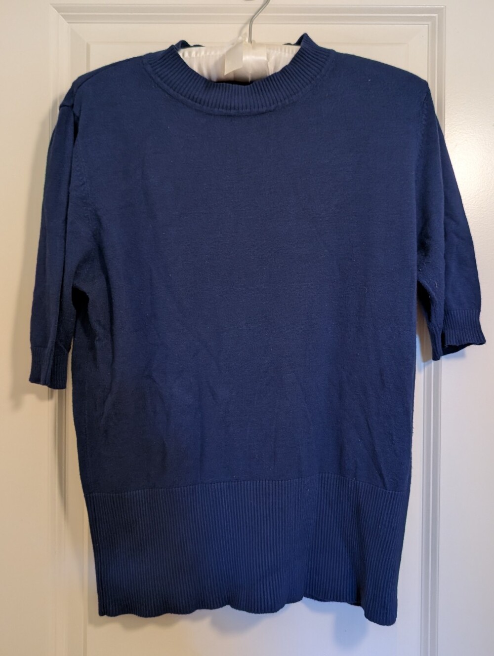 Short Sleeve Sweater By UK"s River Island Branc - Euro Size 44